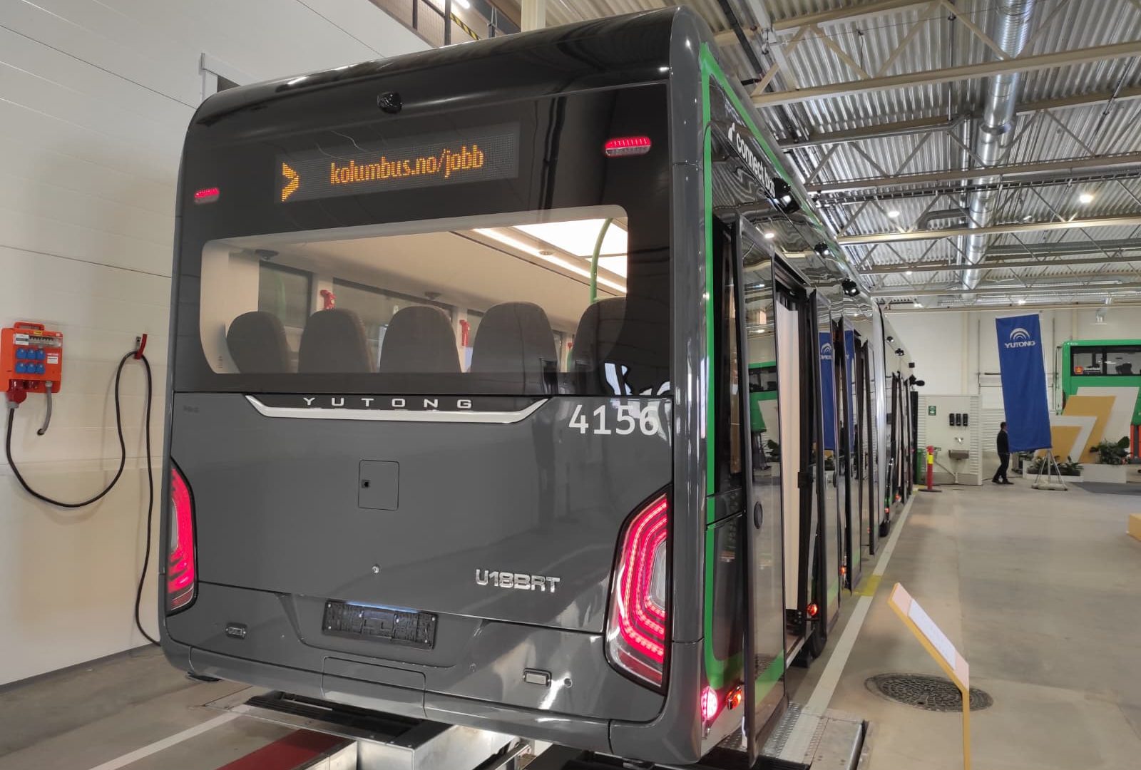 yutong service center norway