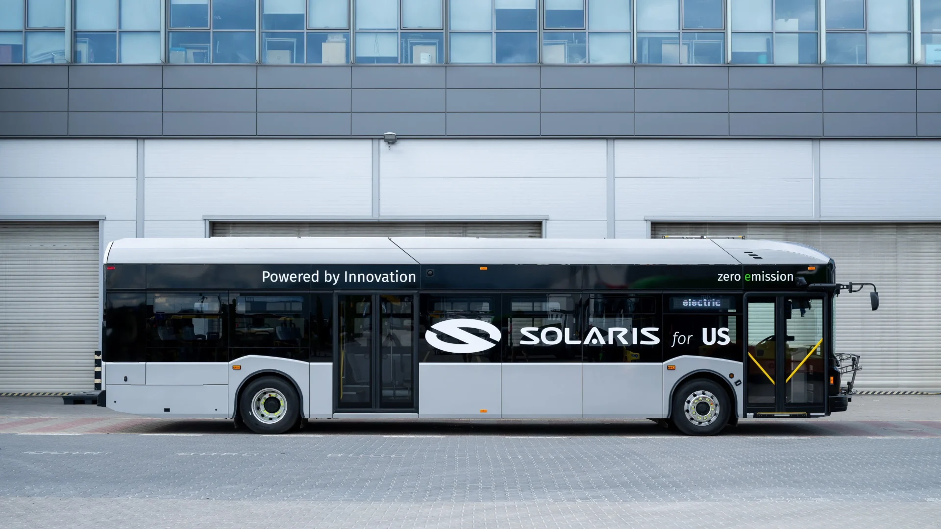 solaris urbino 40 electric