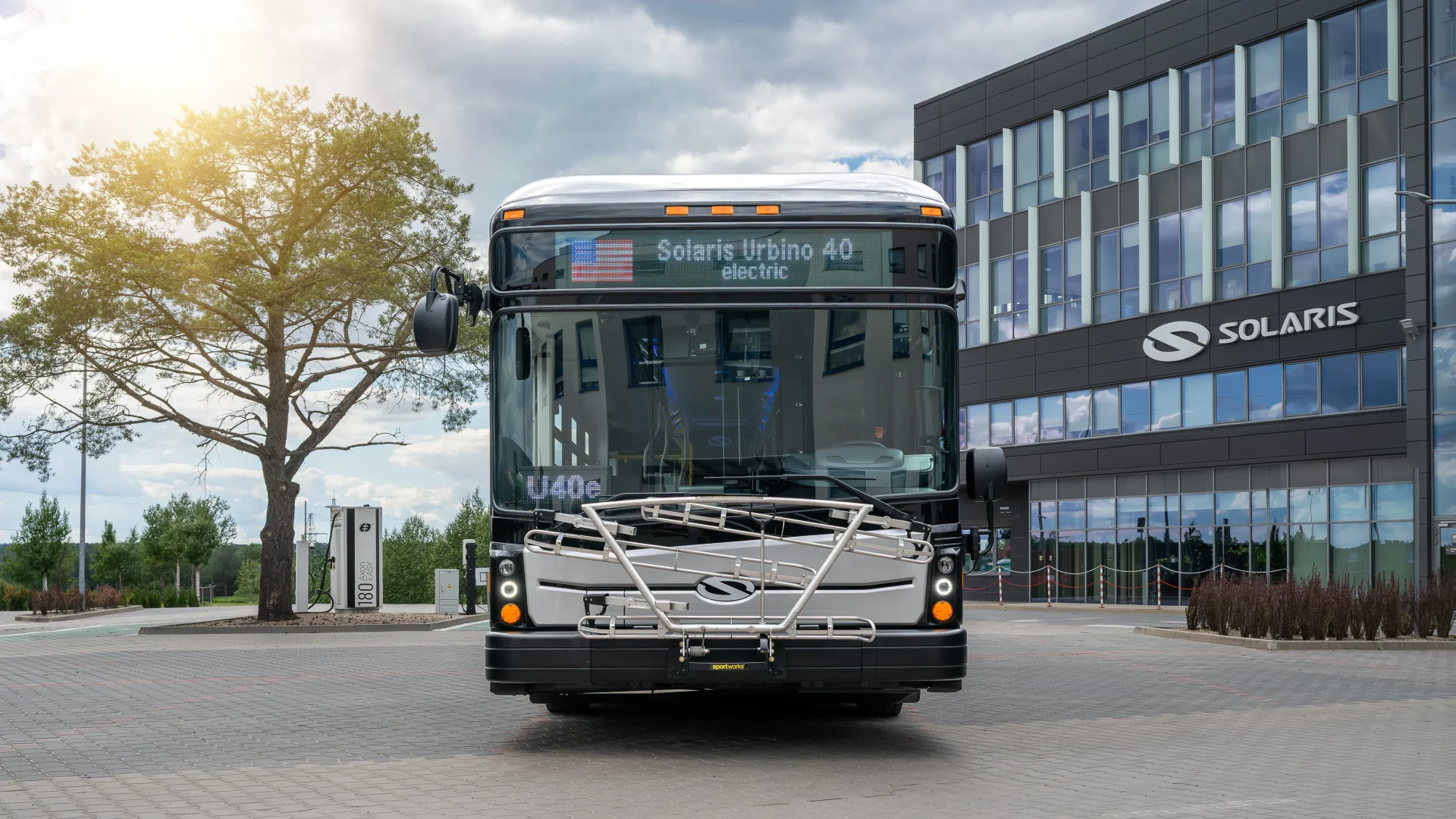solaris urbino 40 electric