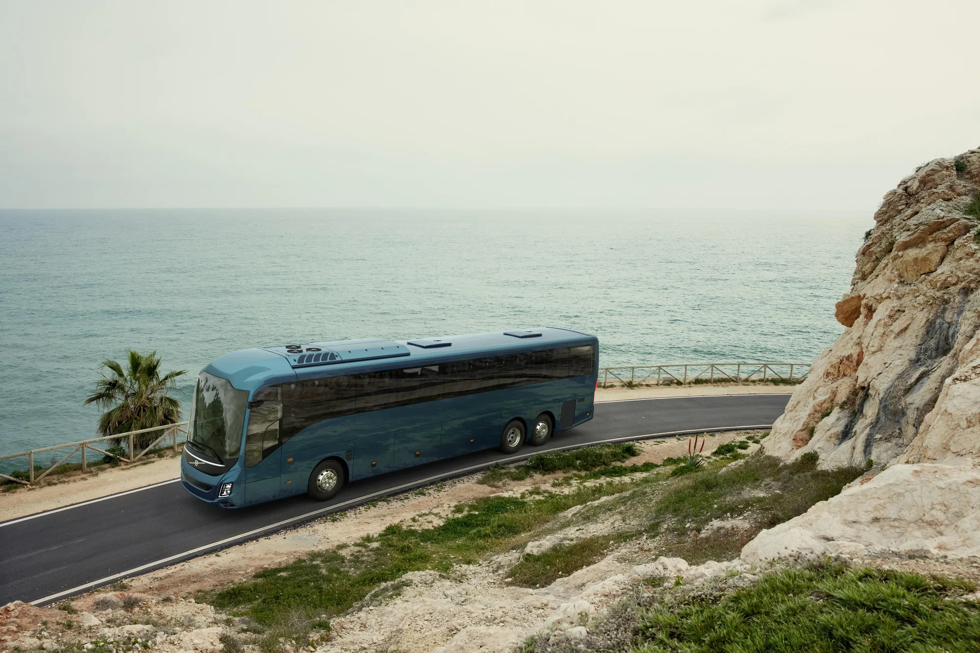 Volvo Buses relaunches 9700 in Europe alongside BZR Electric and