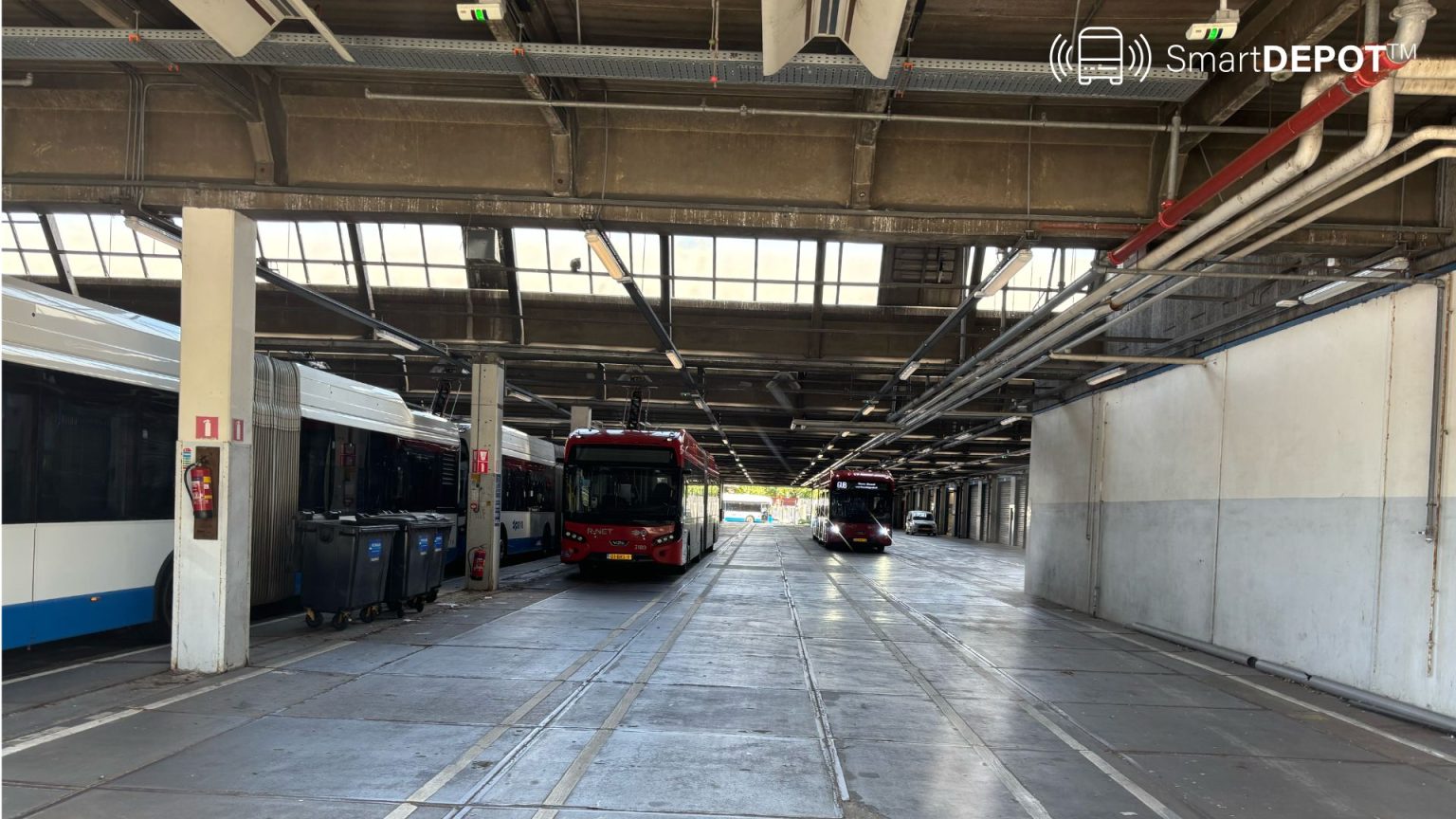 Autonomous Systems: automated driving for GVB's depot