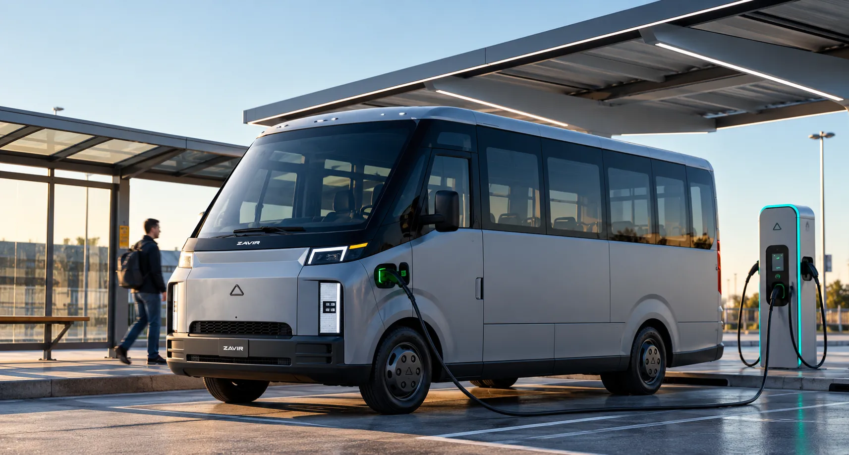 ENC launches ZAVIR, a purpose-built Class 3 electric shuttle concept ...